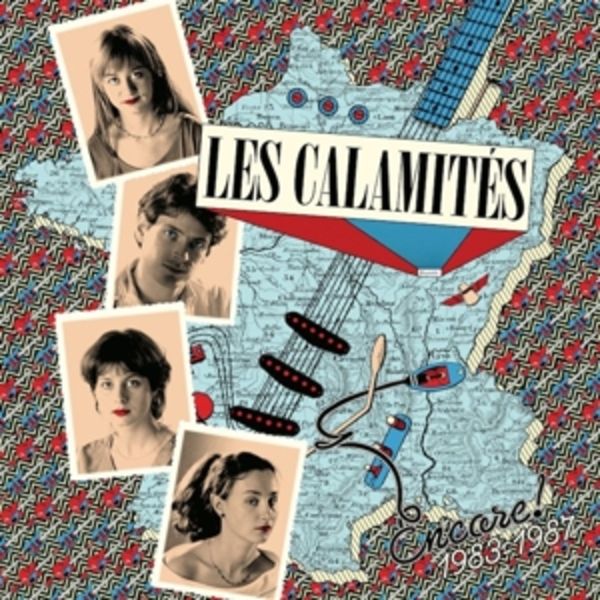 Encore! 1983-1987 - Les Calamites, Vinyl