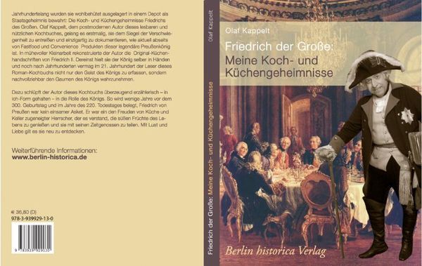 Produktbild: Friedrich der Grosse: Meine Koch- und K&uuml;chengeheimnisse