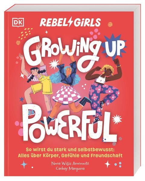 Produktbild: Rebel Girls - das Original. Growing up powerful