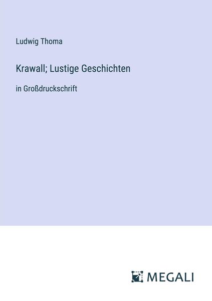 Produktbild: Krawall; Lustige Geschichten