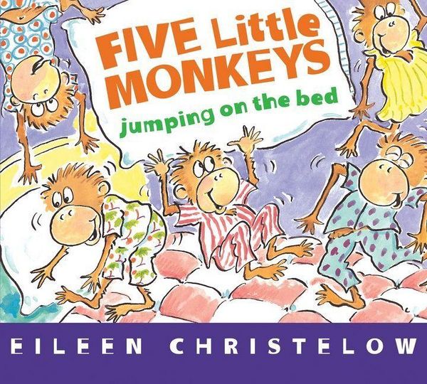 Produktbild: Five Little Monkeys Jumping on the Bed