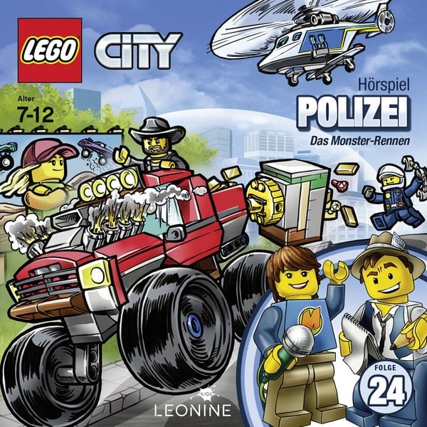 Produktbild: Folge 24: Das Monster-Rennen