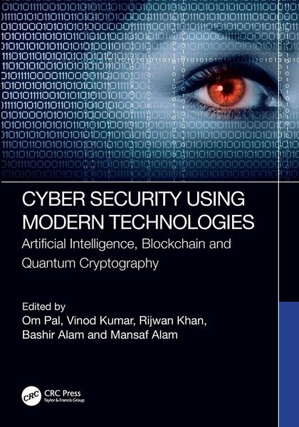 Produktbild: Cyber Security Using Modern Technologies
