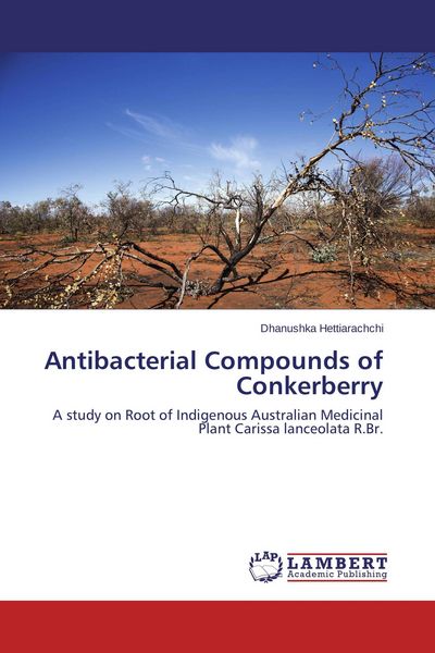 Produktbild: Antibacterial Compounds of Conkerberry
