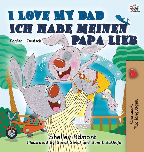 Produktbild: I Love My Dad Ich habe meinen Papa lieb