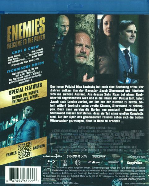 Produktbild: Enemies - Welcome to the Punch