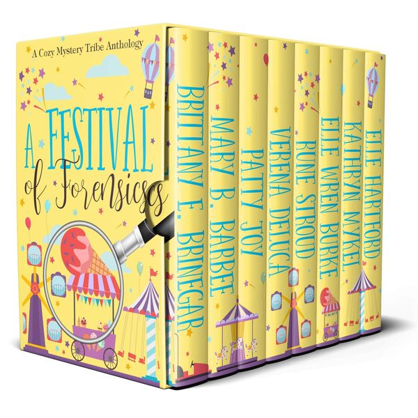 Produktbild: A Festival of Forensics (A Cozy Mystery Tribe Anthology, #7)
