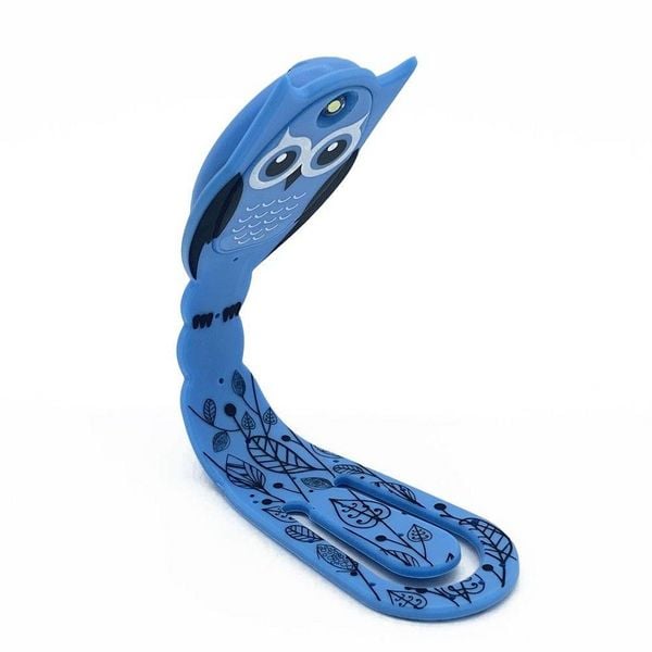 Produktbild: Flexilight Animal Leselicht Eule &ndash; 2-in-1 LED-Leselampe & Lesezeichen