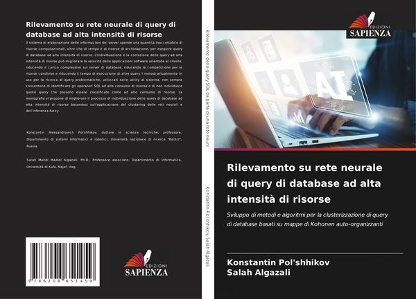 Produktbild: Rilevamento su rete neurale di query di database ad alta intensit&agrave; di risorse