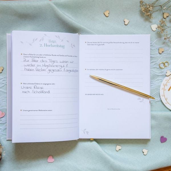 Produktbild: Unsere Hochzeitstage