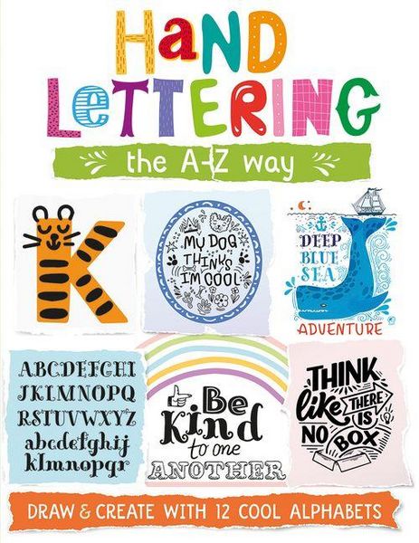Produktbild: Hand Lettering the A-Z Way