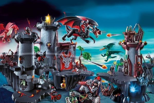 Schmidt - Playmobil, coffret de puzzles 2x60, 2x100 pièces - Puzzle - Achat  & prix