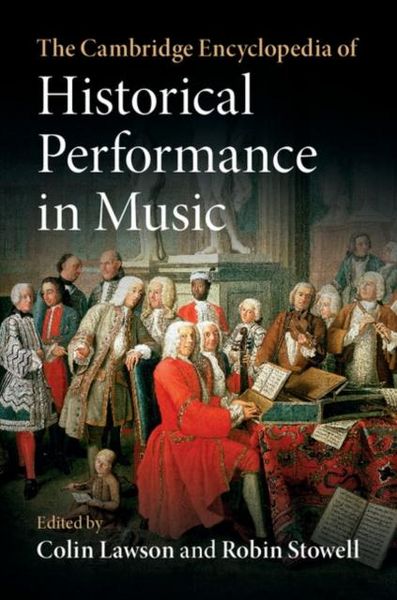 Produktbild: Cambridge Encyclopedia of Historical Performance in Music