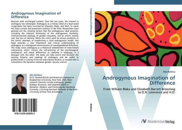 Produktbild: Androgynous Imagination of Difference