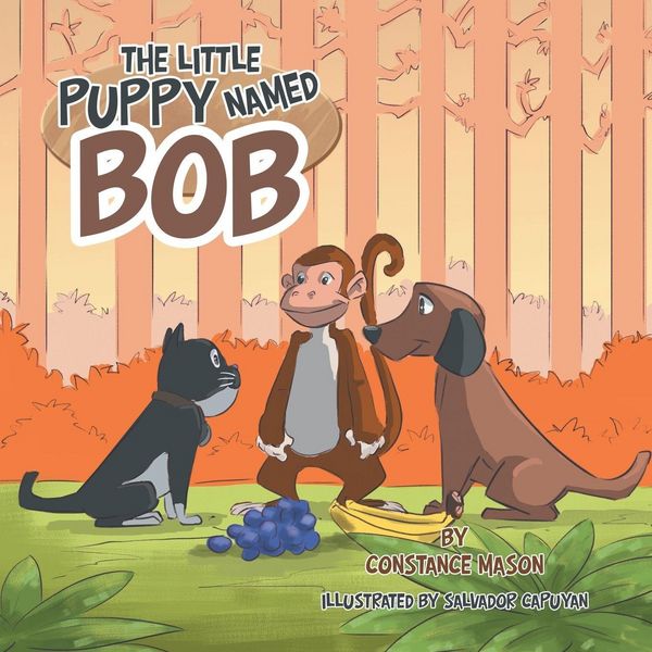 Produktbild: The Little Puppy Named Bob