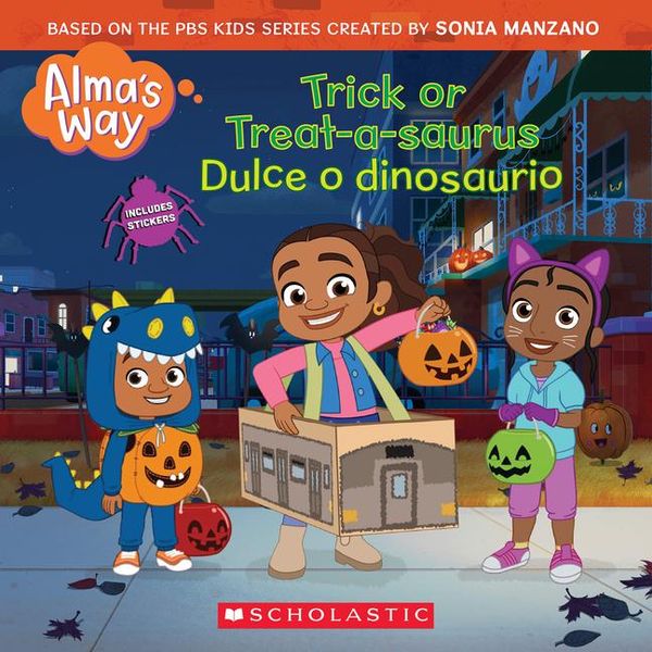 Produktbild: Trick-Or-Treatasaurus / Dulce O Dinosaurio (Alma's Way Halloween Storybook)