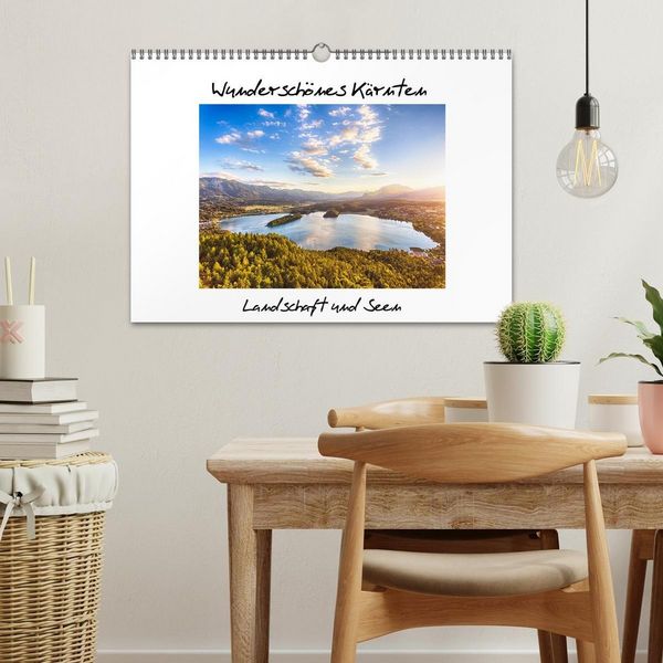 Produktbild: Wundersch&ouml;nes K&auml;rnten. Landschaft und Seen. (Wandkalender 2027 DIN A3 quer), CALVENDO Monatskalender