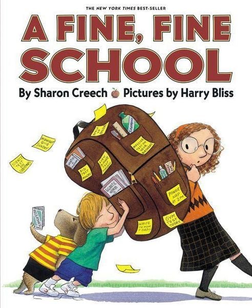 Produktbild: A Fine, Fine School