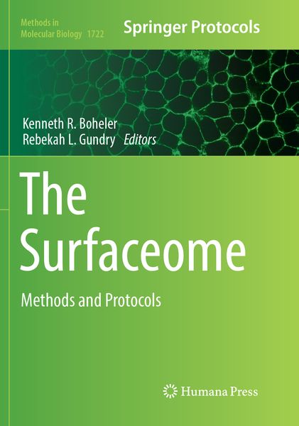 Produktbild: The Surfaceome