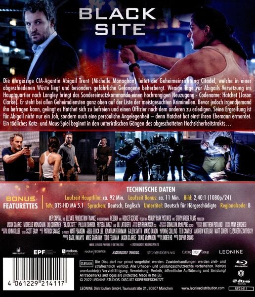 Produktbild: Black Site