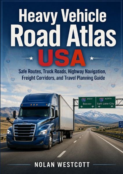 Produktbild: Heavy Vehicle Road Atlas USA