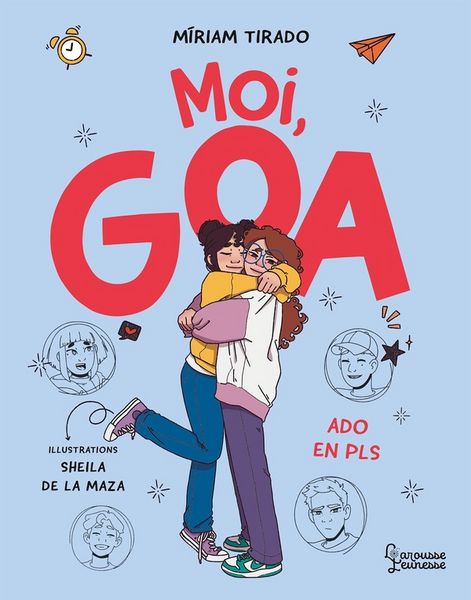 Produktbild: Moi, Goa. Ado en PLS