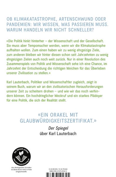Produktbild: Bevor es zu sp&auml;t ist
