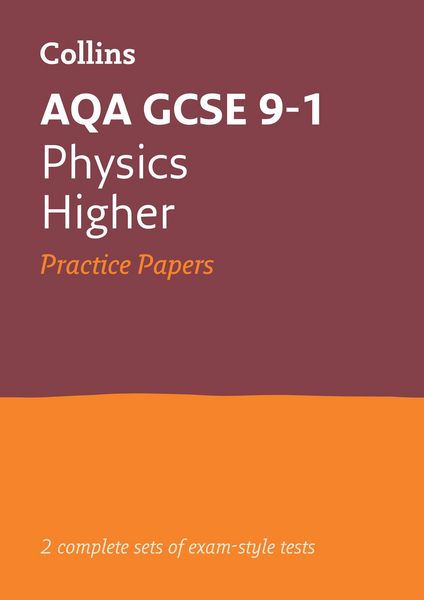 Produktbild: AQA GCSE 9-1 Physics Higher Practice Papers