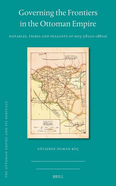 Produktbild: Governing the Frontiers in the Ottoman Empire