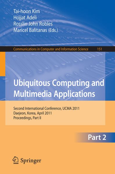 Produktbild: Ubiquitous Computing and Multimedia Applications