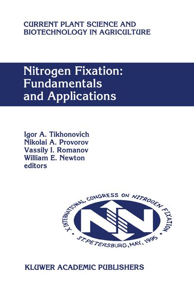 Produktbild: Nitrogen Fixation: Fundamentals and Applications