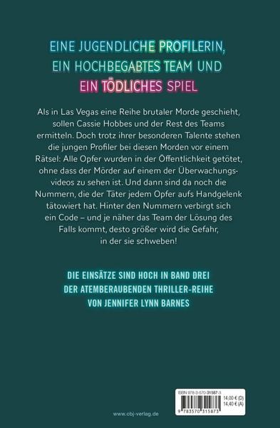 Cold Case Academy – Eine riskante Entscheidung