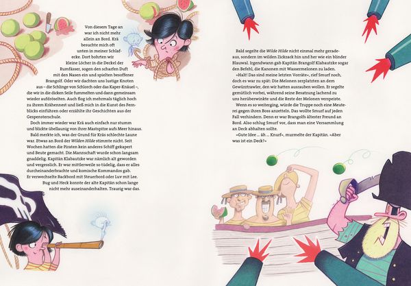 Produktbild: Smukke Ting Der Piratenpoltergeist