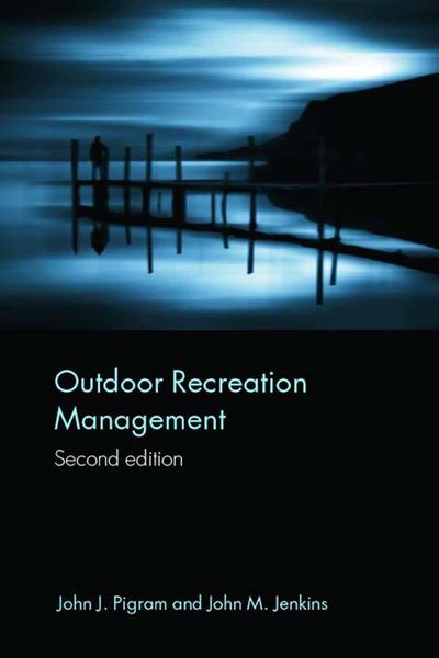 Produktbild: Outdoor Recreation Management