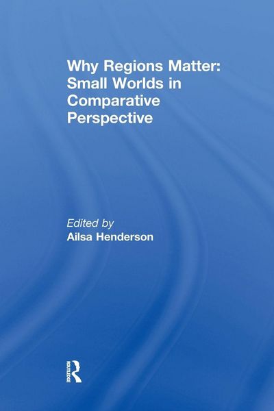 Produktbild: Why Regions Matter