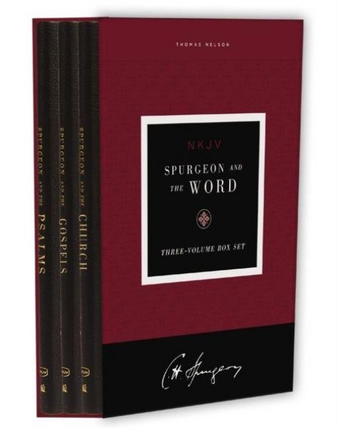 Produktbild: Spurgeon and the Word Set (NKJV)