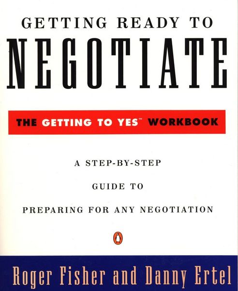 Produktbild: Getting Ready to Negotiate