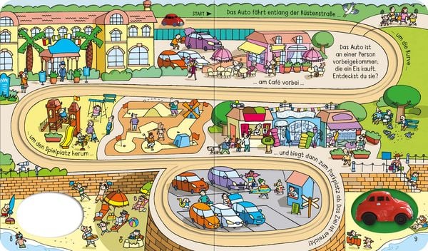 Produktbild: Wohin f&auml;hrt das Auto?