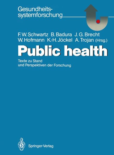 Public health, Taschenbuch von , Springer Berlin, 9783540531852