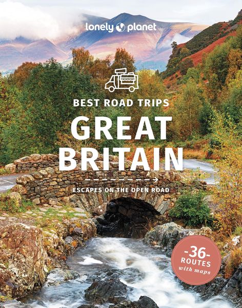 Produktbild: Travel Guide Best Road Trips Great Britain