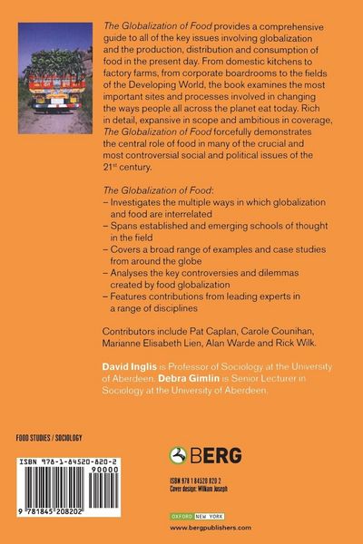 Produktbild: The Globalization of Food