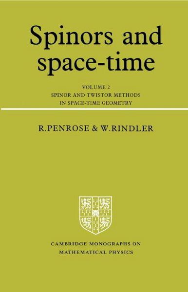 Produktbild: Spinors and Space-Time - Volume 2