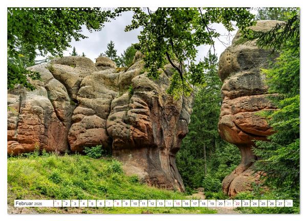 Produktbild: Deutschlands Regionen - die Lausitz (Wandkalender 2026 DIN A2 quer), CALVENDO Monatskalender