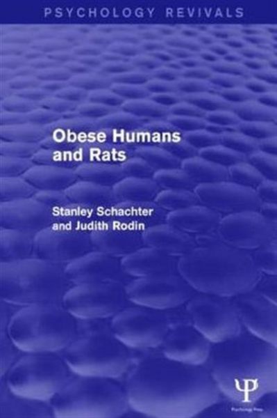 Produktbild: Schacter, S: Obese Humans and Rats