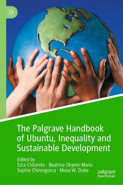 Produktbild: The Palgrave Handbook of Ubuntu, Inequality and Sustainable Development