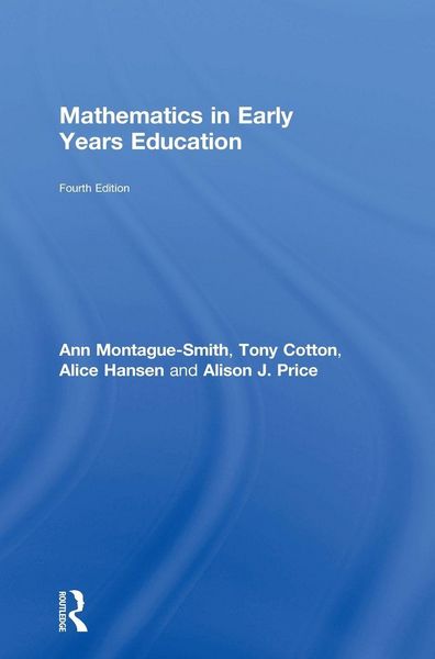 Produktbild: Mathematics in Early Years Education