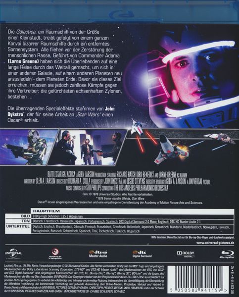 Produktbild: Kampfstern Galactica - Der Kinofilm
