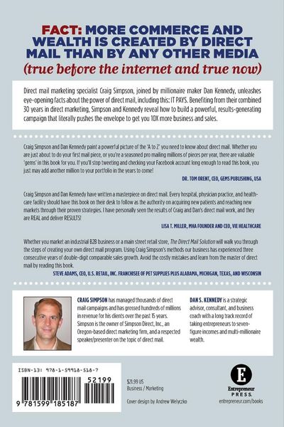 Produktbild: The Direct Mail Solution