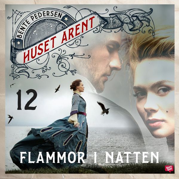 Produktbild: Flammor i natten