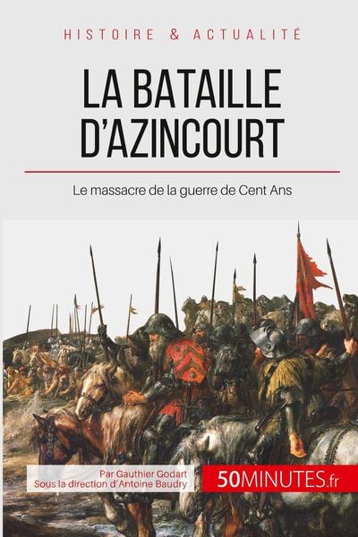 Produktbild: La bataille d'Azincourt